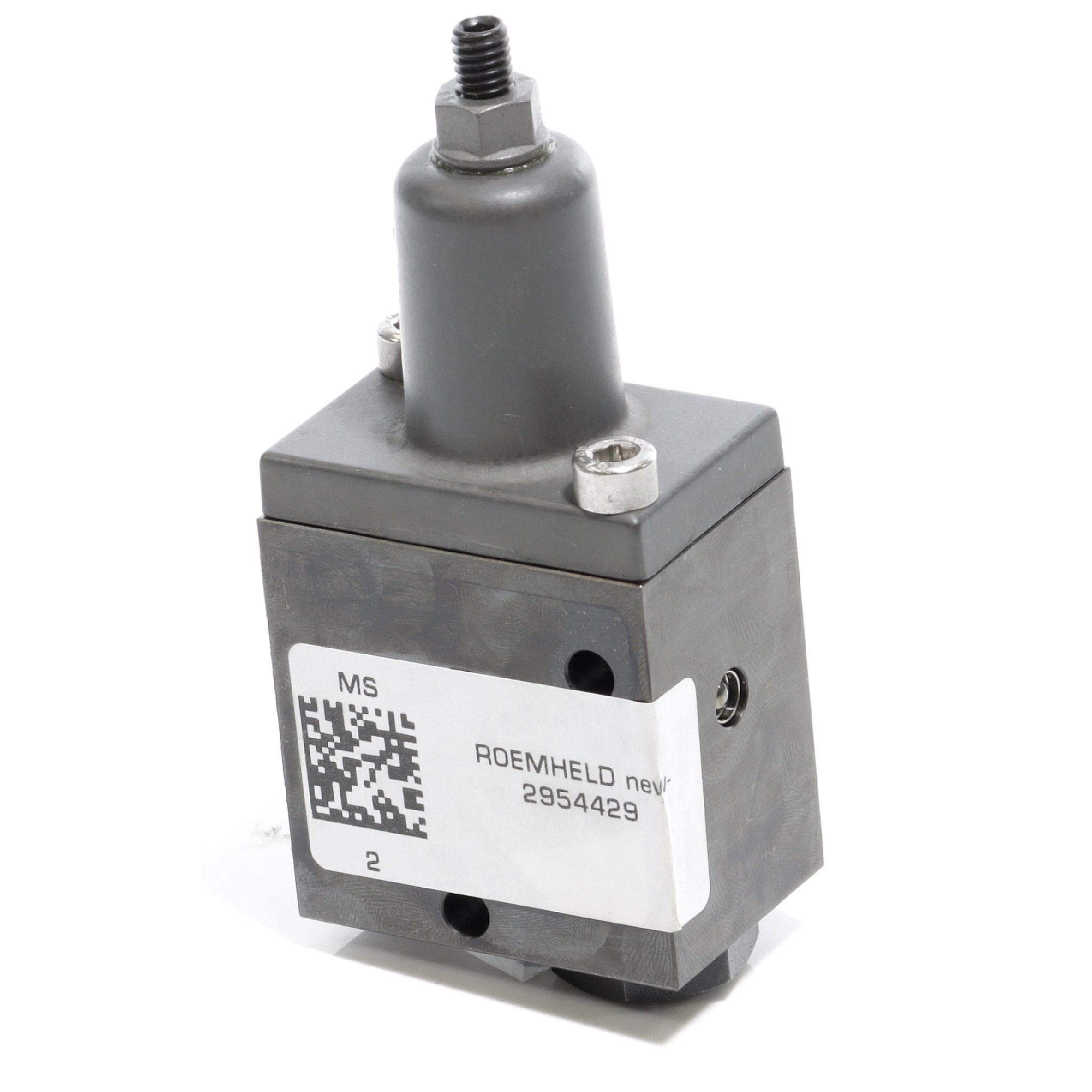 NW4 sequence valve with non-return valve  New